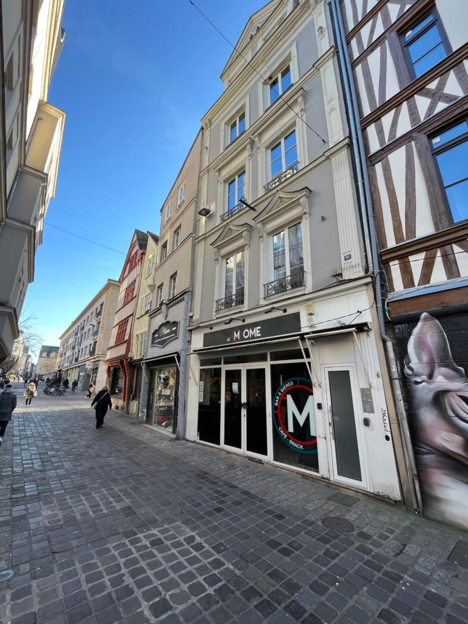 Rouen Hypercentre Appartement T2 Exterior foto