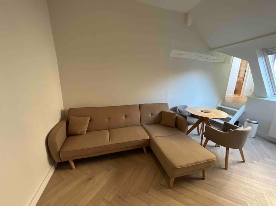 Rouen Hypercentre Appartement T2 Exterior foto