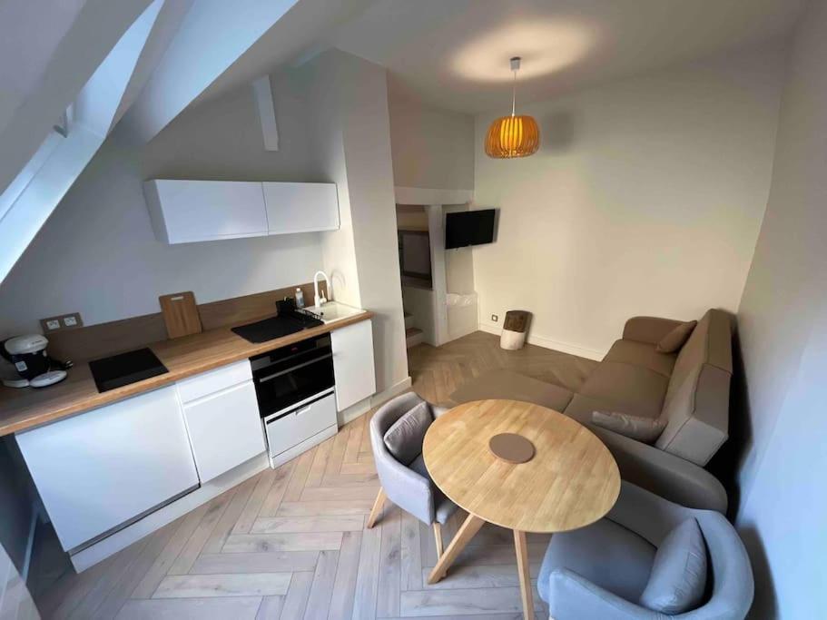 Rouen Hypercentre Appartement T2 Exterior foto